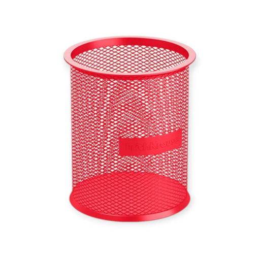 Picture of MESH REEF CORAL PEN HOLDER ROUND